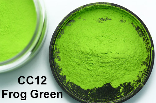 CC12 Frog Green